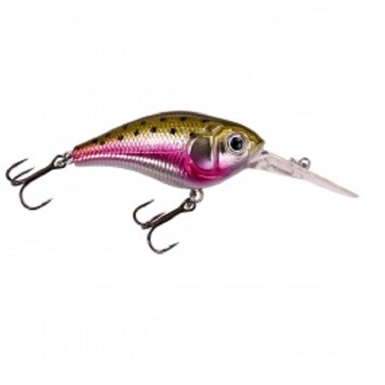 Vobler DAM Effzett Pro Lite Deep Crank 5 cm 7 g Rainbow Trout