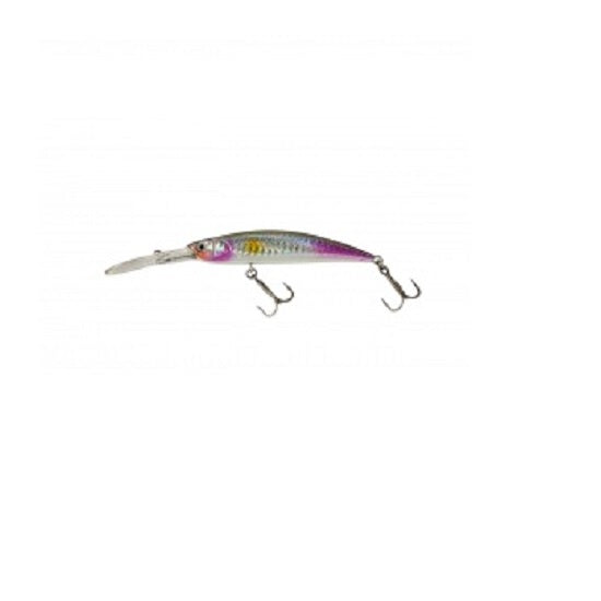 Vobler DAM Effzett Pro Lite Minnow Deep Diving 7cm 5 g Purple Flash