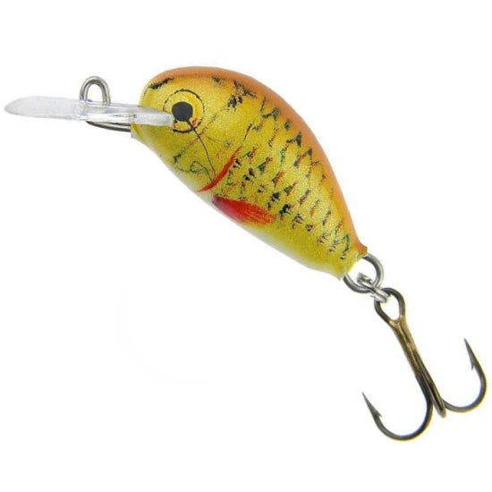 Vobler Dorado Alaska Sinking K1, Culoare Br, 2.5cm, 2.5g