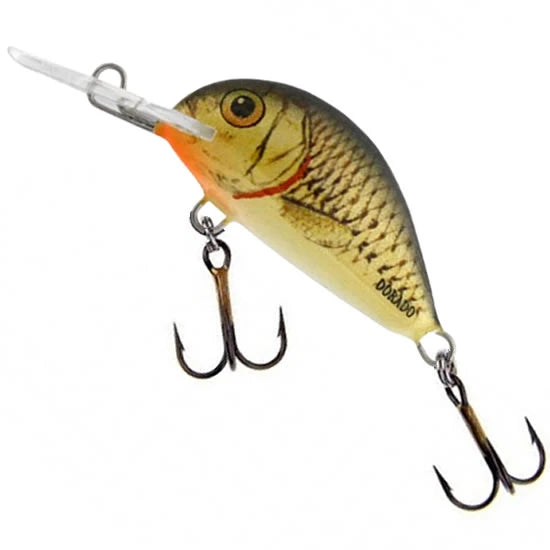 Vobler Dorado Alaska Sinking K2, Culoare G, 3.5cm, 5g