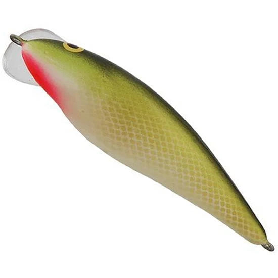 Vobler Dorado Dead Fish K4, Floating, Culoare Gr, 8cm, 11g