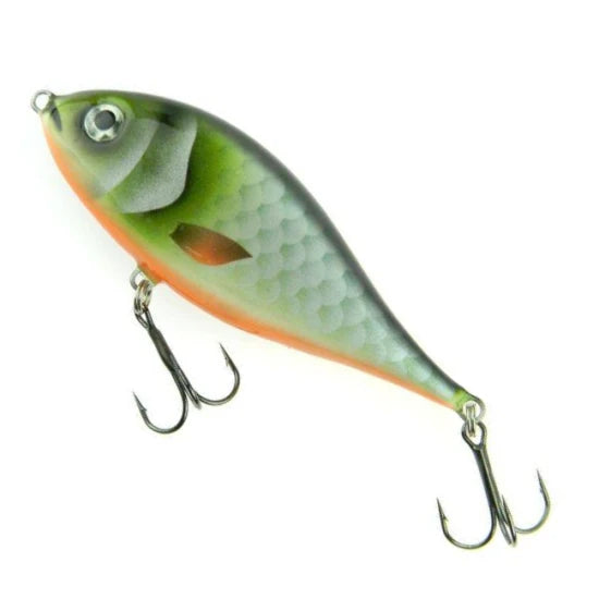 Vobler Dorado Elusor Sinking K4, Culoare Gro, 11cm, 31g