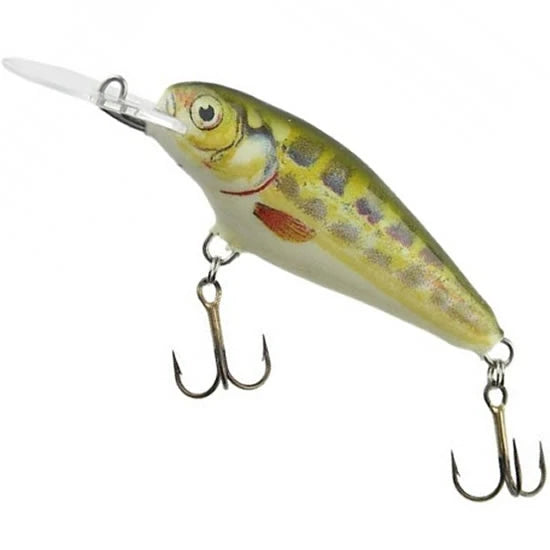 Vobler Dorado Invader K1, Floating, Culoare Mn, 4cm, 2.2g