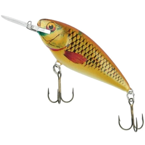 Vobler Dorado Invader K2, Floating, Culoare Br, 5cm, 3.3g