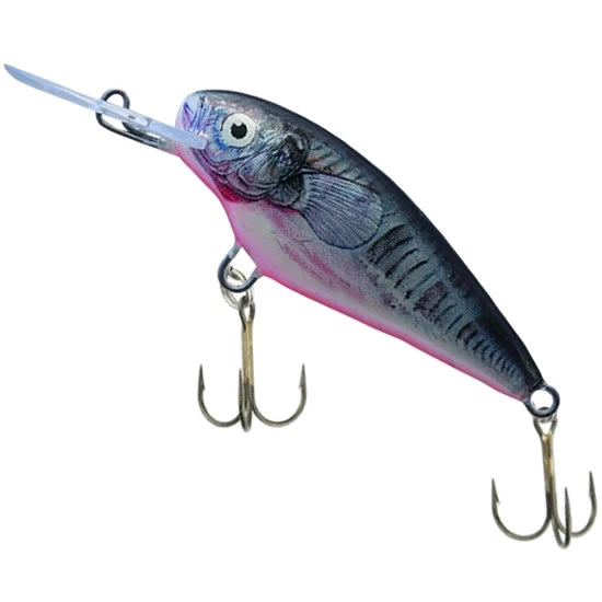 Vobler Dorado Invader K2, Floating, Culoare Ck, 5cm, 3.3g