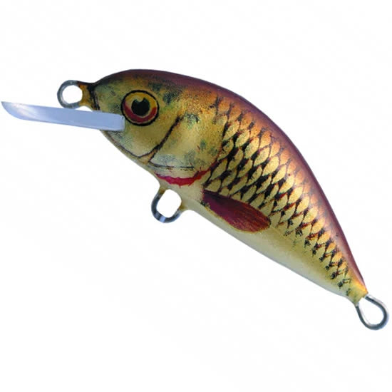 Vobler Dorado Scout Floating, Culoare Br, 4.0cm, 5.0g