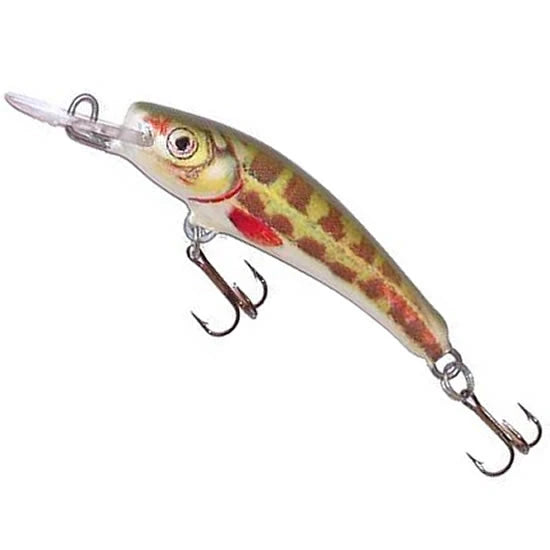 Vobler Dorado Stick Floating, Culoare Mn, 4.5cm, 2.0g