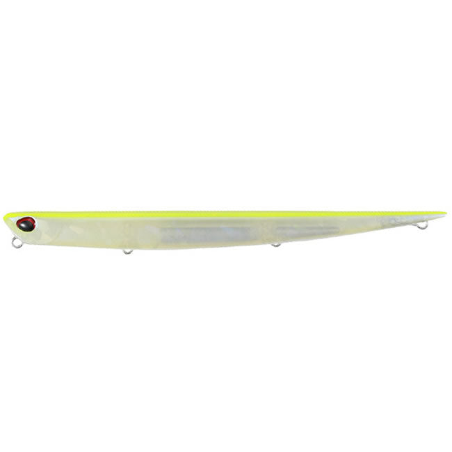 Vobler DUO Bay Ruf Manic 155 15.5cm 27.5g CLB0230 Ghost Pearl Chart F