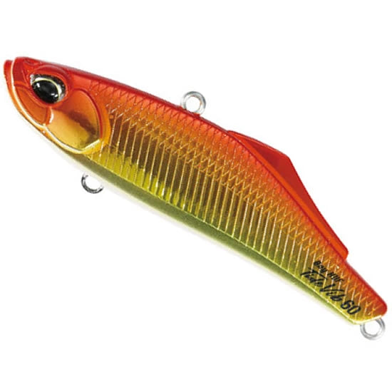 Vobler Duo Bay Ruf Tide Vib 60, Asa0032 Red Shiner, 6cm, 9.6g