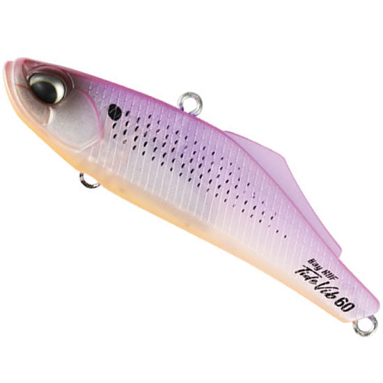 Vobler DUO Bay Ruf Tide Vib 60, CCC0676 Mat Mullet Pink Back, 6cm, 9.6g