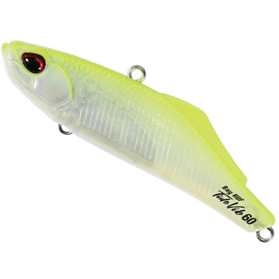 Vobler Duo Bay Ruf Tide Vib 60, Clb0230 Ghost Pearl Chart, 6cm, 9.6g