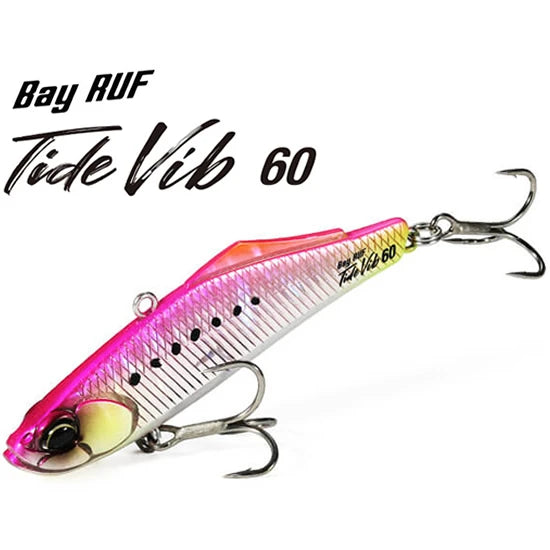 Vobler Duo Bay Ruf Tide Vib 60, Clb0230 Ghost Pearl Chart, 6cm, 9.6g