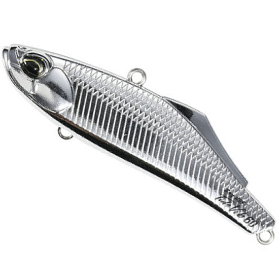 Vobler DUO Bay Ruf Tide Vib 60, MCC0522 UV Silver Slash B, 6cm, 9.6g