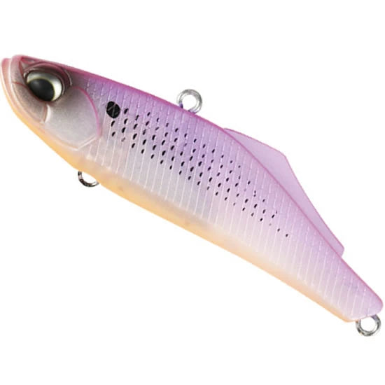 Vobler Duo Bay Ruf Tide Vib 70, Ccc0676 Mat Mullet Pink Back, 7cm, 15.5g