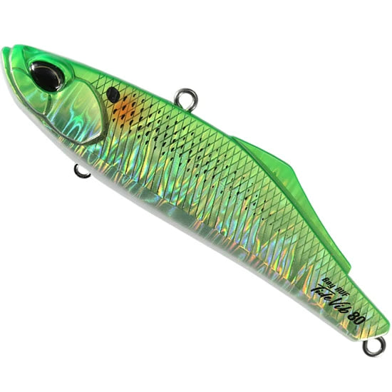 Vobler Duo Bay Ruf Tide Vib 80, Cpa3512 Inakko Lime Chart, 8cm, 25g