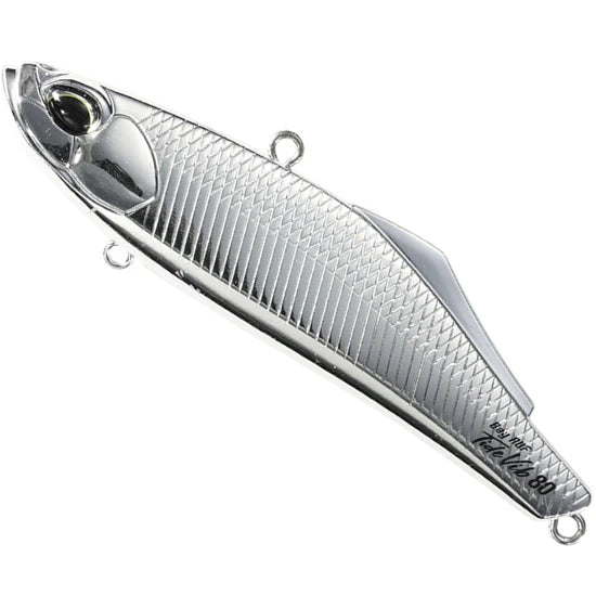 Vobler Duo Bay Ruf Tide Vib 80, Mcc0522 Uv Silver Slash B, 8cm, 25g