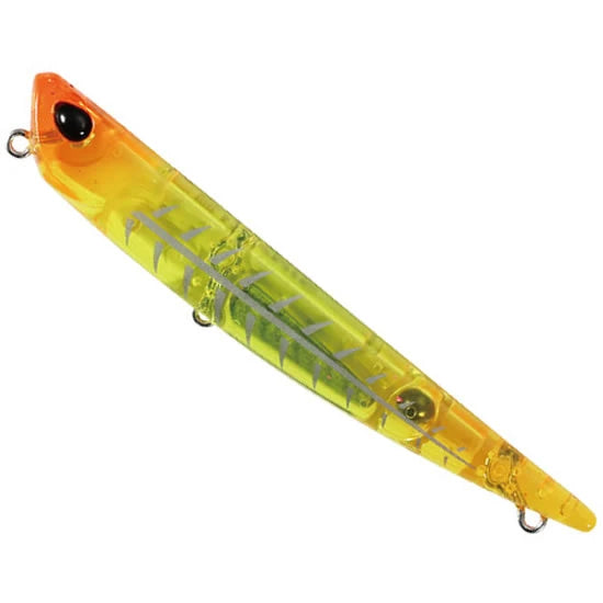 Vobler Duo Bayruf Manic Fish 75, Ccc0871 Clear Yellow Bone, 7.5cm, 7.6g