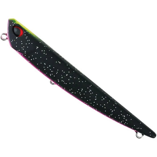Vobler Duo Bayruf Manic Fish 75, Ccc0873 Mat Black Pb Ii, 7.5cm, 7.6g