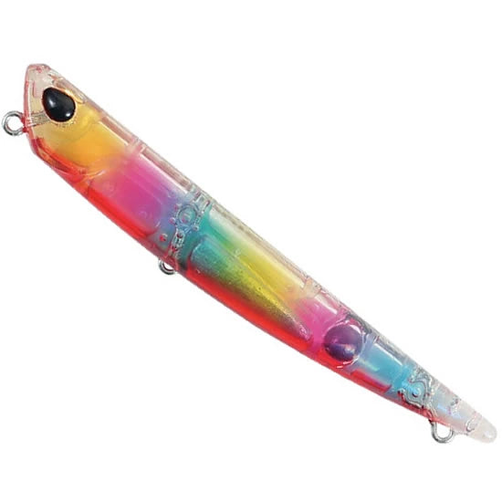 Vobler Duo Bayruf Manic Fish 75, Gla0231 Bloody Rainbow, 7.5cm, 7.6g