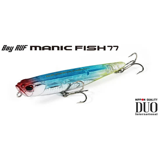 Vobler Duo Bayruf Manic Fish 77, Aba0289 Chart Back Candy, 7.7cm, 9g