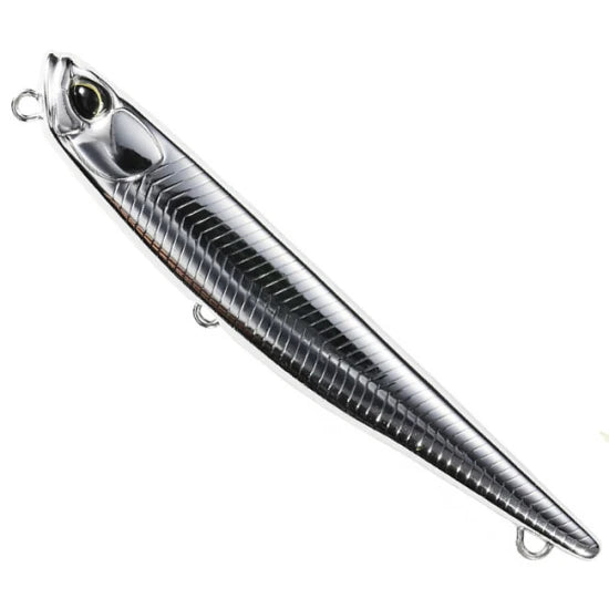 Vobler Duo Bayruf Manic Fish 77, Mcc0522 Uv Silver Slash B, 7.7cm, 9g
