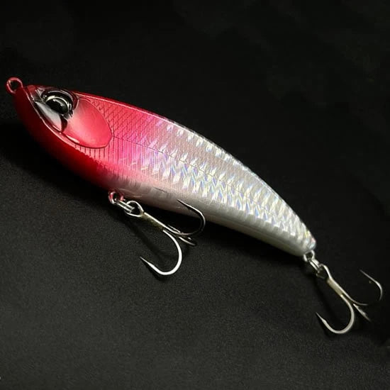 Vobler Duo Bayruf Bulk 95f, Aha0001 Red Head Holo, 9.5cm, 14g