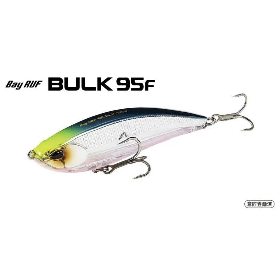 Vobler Duo Bayruf Bulk 95f, Ccc3237 Inakko, 9.5cm, 14g