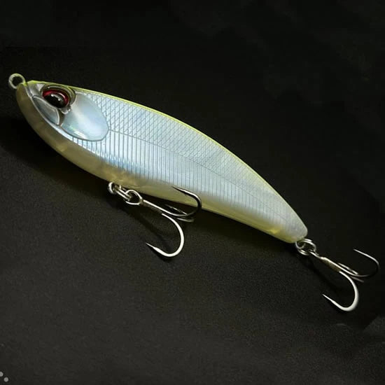 Vobler Duo Bayruf Bulk 95f, Clb0230 Ghost Pearl Chart, 9.5cm, 14g