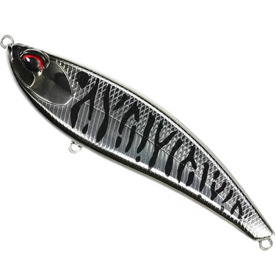 Vobler Duo Bayruf Bulk 95f, Mcc0780 Flashing Chrome Tiger, 9.5cm, 14g