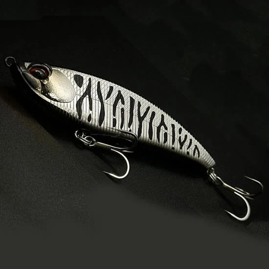 Vobler Duo Bayruf Bulk 95f, Mcc0780 Flashing Chrome Tiger, 9.5cm, 14g