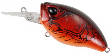 Vobler DUO Realis Crank 48MR Kabuki Floating, Hell Craw, 4.8cm, 10.5g