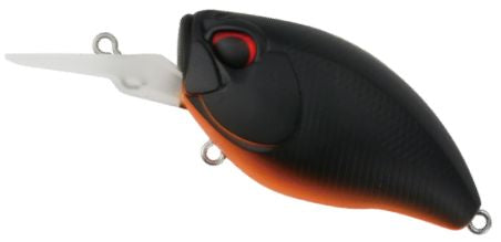 Vobler DUO Realis Crank 48MR Kabuki Floating, Mat Black OB, 4.8cm, 10.5g