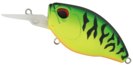 Vobler DUO Realis Crank 48MR Kabuki Floating, Matt Tiger, 4.8cm, 10.5g