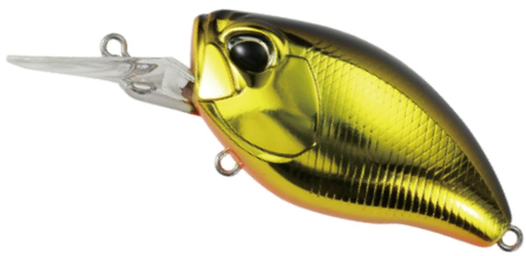 Vobler DUO Realis Crank 48MR Kabuki Floating, Metal Black Gold, 4.8cm, 10.5g