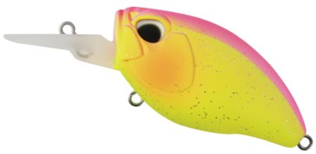 Vobler DUO Realis Crank 48MR Kabuki Floating, Pink Back CB, 4.8cm, 10.5g