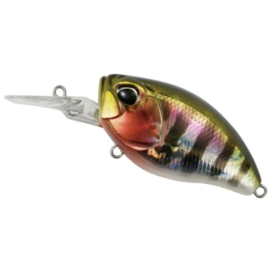 Vobler Duo Realis Crank 48mr Kabuki Floating, Prism Gill, 4.8cm, 10.5g