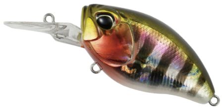Vobler DUO Realis Crank 48MR Kabuki Floating, Prism Gill, 4.8cm, 10.5g