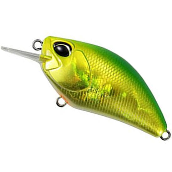 Vobler DUO Realis Crank 55SR Kabuki, ADA3185 Itako Green Gold, 5.5cm, 10g