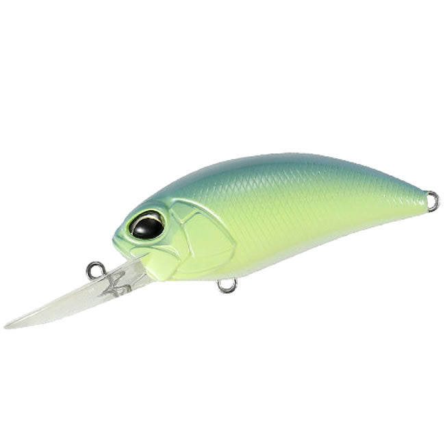Vobler DUO Realis Crank M65 11A ACC3126 Chartreuse Blues F  6.5cm, 16g