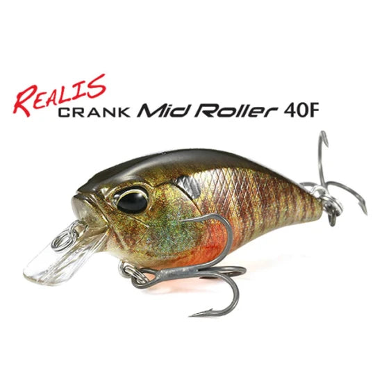 Vobler Duo Realis Crank Mid Roller 40f 4cm 5.3g Aja3055 Chart Gill Halo F