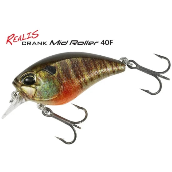 Vobler Duo Realis Crank Mid Roller 40f 4cm 5.3g Aja3055 Chart Gill Halo F