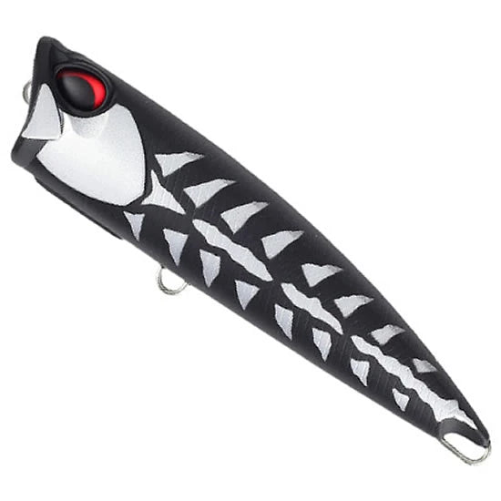 Vobler Duo Realis Fangpop 105f, Ccc3688 Matt Black Bone, 10.5cm, 24.5g