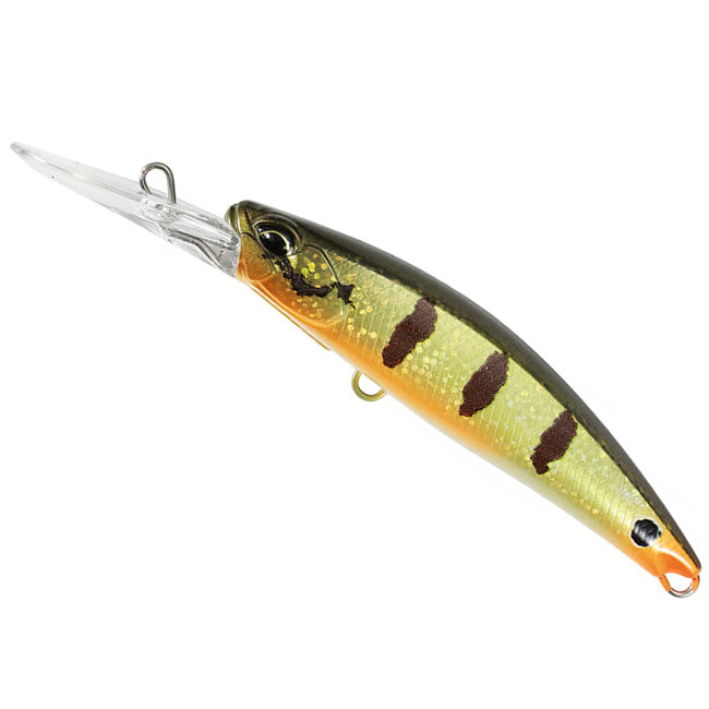 Vobler DUO Realis Fangbait 80DR, AOA3327 Peacock Bass HD, 8cm, 11.5g