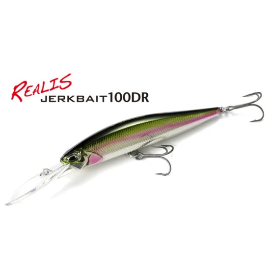 Vobler Duo Realis Jerkbait 100 Dr 10cm 15.4g Gpa4009 River Bait Sp