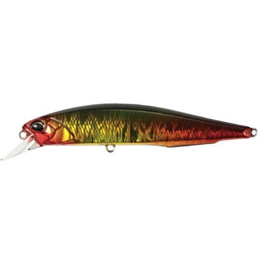 Vobler DUO Realis Jerkbait 100SP 10cm/14.5g, culoare Flame Gold
