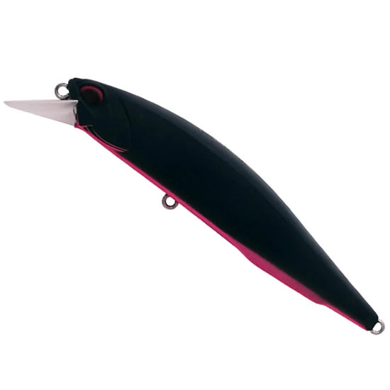 Vobler Duo Realis Jerkbait 100sp, Acc3105 Mat Black Pb, 10cm, 14.5g