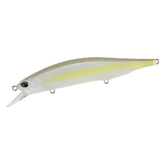Vobler Duo Realis Jerkbait 110 Sp 11cm 16.2g Ccc3162 Chartreuse Shad