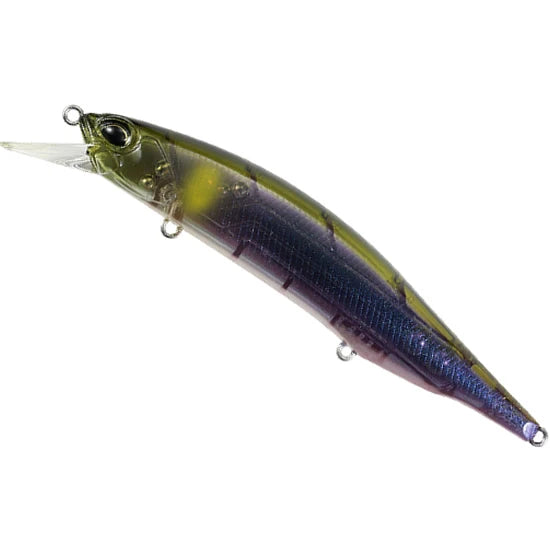 Vobler Duo Realis Jerkbait 110sp, Ccc3243 Bk Ayu, 11cm, 16.2g
