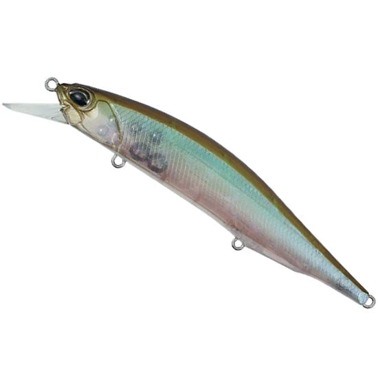 Vobler Duo Realis Jerkbait 110sp, Gea3006 Ghost Minnow, 11cm, 16.2g