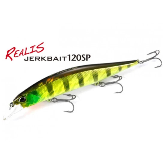 Vobler Duo Realis Jerkbait 120 Sp 12cm 18g Dea3341 Am Edge